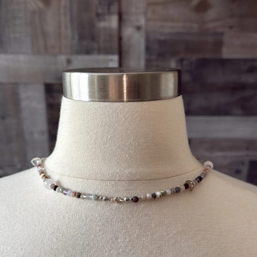 Hand Crafted elegant multigemstone